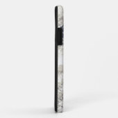 抽象的でグランジな背景。 水彩画、インク Case-Mate iPhoneケース (裏面/右)