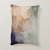 抽象的でパターン（の模様が）あるな枕 アクセントクッション (裏面(縦))