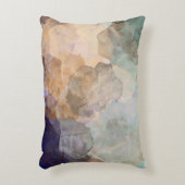 抽象的でパターン（の模様が）あるな枕 アクセントクッション (正面(垂直))