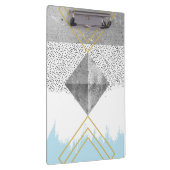 抽象的でモダンなデザイン クリップボード (右)