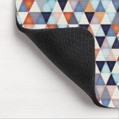 抽象的でモダンなパターン マウスパッド (コーナー)