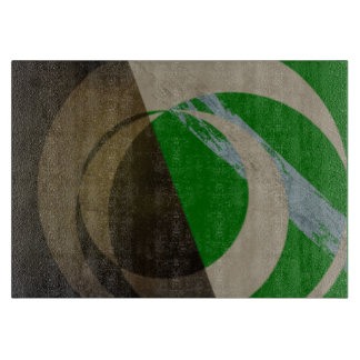 抽象的で写実的なまな板 カッティングボード