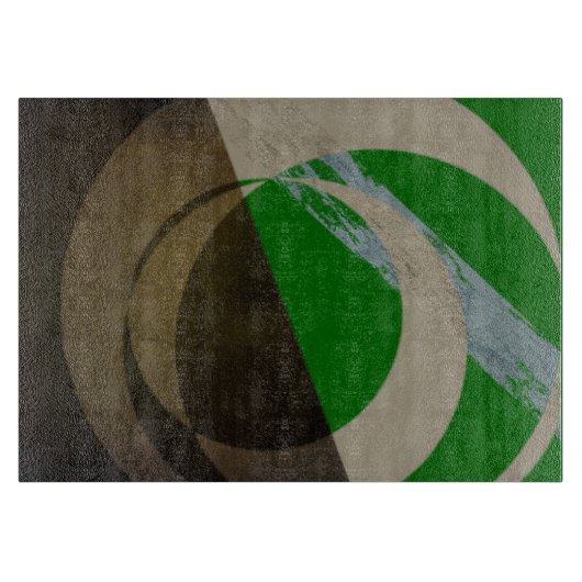 抽象的で写実的なまな板 カッティングボード (正面)