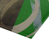 抽象的で写実的なまな板 カッティングボード (角)