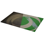 抽象的で写実的なまな板 カッティングボード (角)