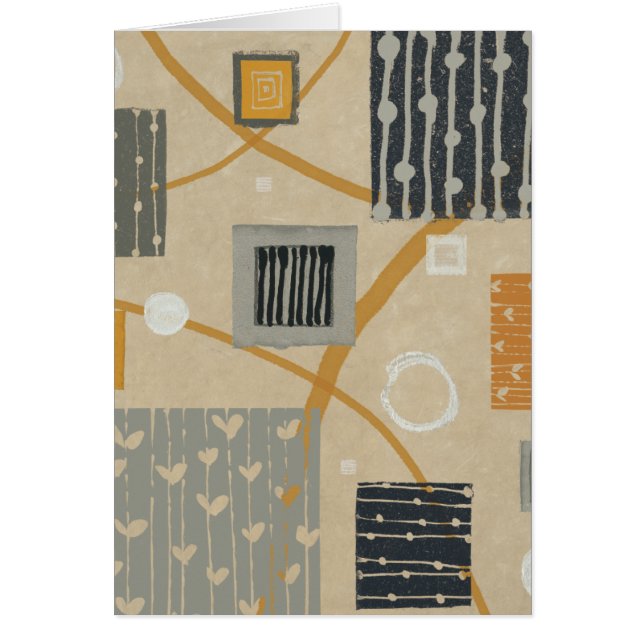 抽象的で写実的なタイル (正面)