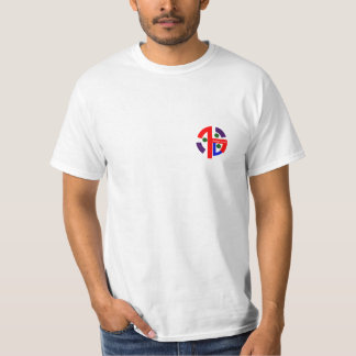 抽象的で写実的なティー Tシャツ