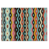 抽象的で多彩なパターン カッティングボード (正面)
