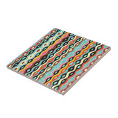 抽象的で多彩なパターン タイル (側面)