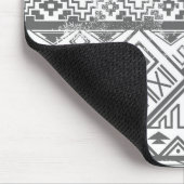 抽象的で幾何学的でアステカなパターン2 マウスパッド (コーナー)