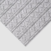 抽象的で幾何学的でアステカなパターン2 薄葉紙 (詳細)