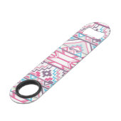 抽象的で幾何学的でアステカなパターン3 スピード栓抜き (裏面アングル)