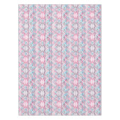 抽象的で幾何学的でアステカなパターン3 テーブルクロス (正面)