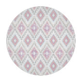 抽象的で幾何学的でアステカなパターン カッティングボード (正面)