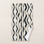 抽象的で幾何学的なアールデコのBathタオルセット バスタオルセット (ハンドタオル)