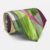 抽象的で幾何学的なタイ(0108-01) ネクタイ (ロール)