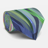 抽象的で幾何学的なタイ(0108-11) ネクタイ (ロール)