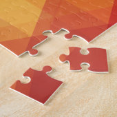 抽象的で幾何学的なパターン2 ジグソーパズル (側面)