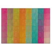 抽象的で幾何学的なパターン カッティングボード (正面)