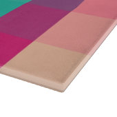 抽象的で幾何学的なパターン カッティングボード (角)