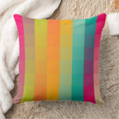 抽象的で幾何学的なパターン クッション (ブランケット)