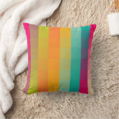 抽象的で幾何学的なパターン クッション (ブランケット)