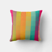 抽象的で幾何学的なパターン クッション (裏面)