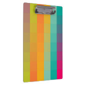 抽象的で幾何学的なパターン クリップボード (右)