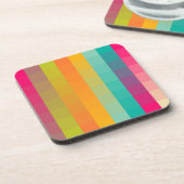 抽象的で幾何学的なパターン コースター (左側)