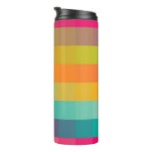 抽象的で幾何学的なパターン タンブラー (回転右)