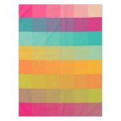 抽象的で幾何学的なパターン テーブルクロス (正面)