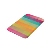 抽象的で幾何学的なパターン バスマット (アングル)