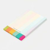 抽象的で幾何学的なパターン ポストイット (アングル)