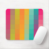 抽象的で幾何学的なパターン マウスパッド (マウス)