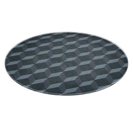 抽象的で幾何学的な背景パターン カッティングボード (角)