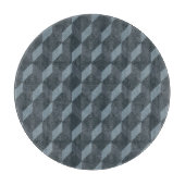 抽象的で幾何学的な背景パターン カッティングボード (正面)