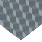 抽象的で幾何学的な背景パターン ショートテーブルランナー (コーナー)