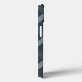 抽象的で幾何学的な背景パターン Case-Mate iPhoneケース (裏面 / 右)