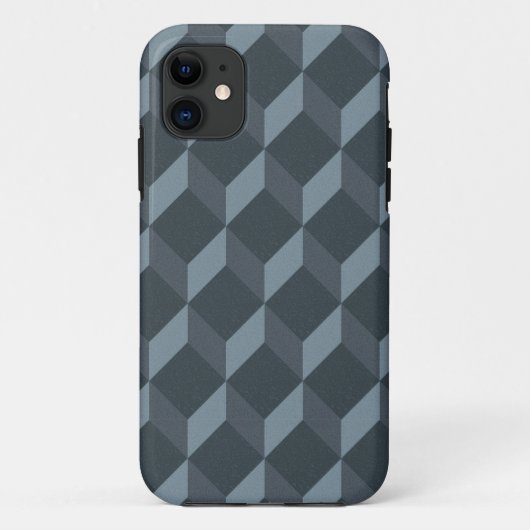 抽象的で幾何学的な背景パターン Case-Mate iPhoneケース (裏面)