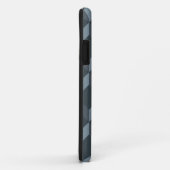 抽象的で幾何学的な背景パターン Case-Mate iPhoneケース (裏面/右)
