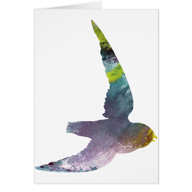 抽象的で速いシルエット (正面)