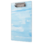 抽象的で青い水彩画の背景、質。 2 クリップボード (左)