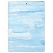 抽象的で青い水彩画の背景、質。 2 クリップボード (裏面)