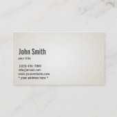 抽象的で青い波の救急業務の名刺 名刺 (裏面)