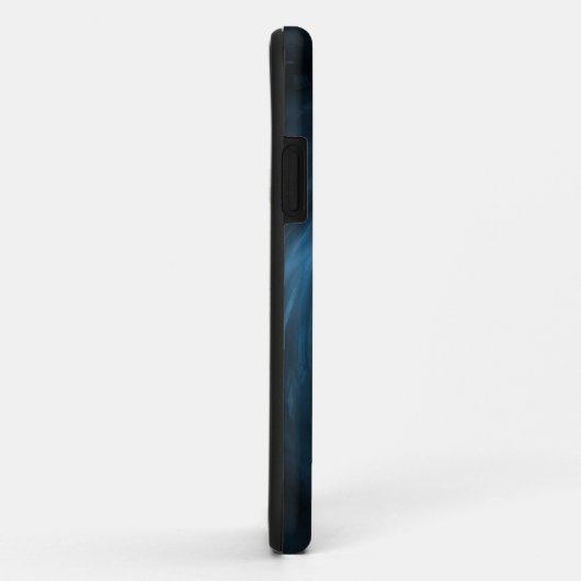 抽象的で青い渦巻のiPhone 5の箱 Case-Mate iPhoneケース (裏面/右)