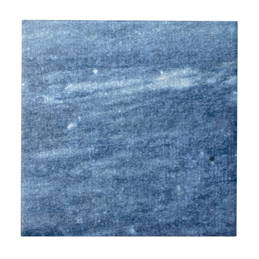 抽象的で青および白い大理石 タイル (正面)