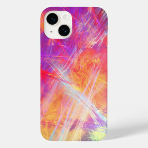 抽象的で、美しい喜び-数々のな色- Case-Mate iPhone 14ケース