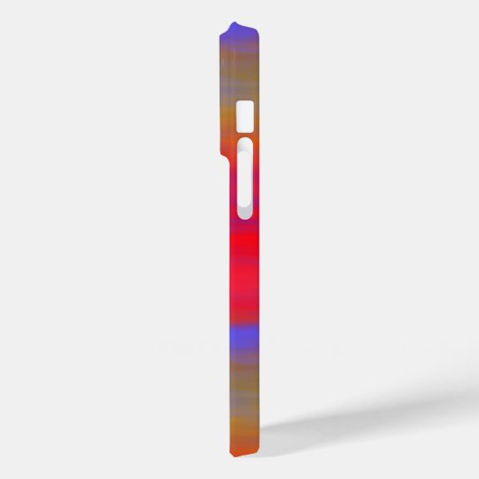 抽象的なふわふわデザインの携帯ケース Case-Mate iPhoneケース (裏面 / 左)