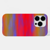 抽象的なふわふわデザインの携帯ケース Case-Mate iPhoneケース (裏面 (横))