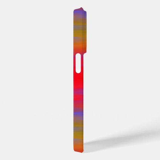 抽象的なふわふわデザインの携帯ケース Case-Mate iPhoneケース (裏面 / 右)